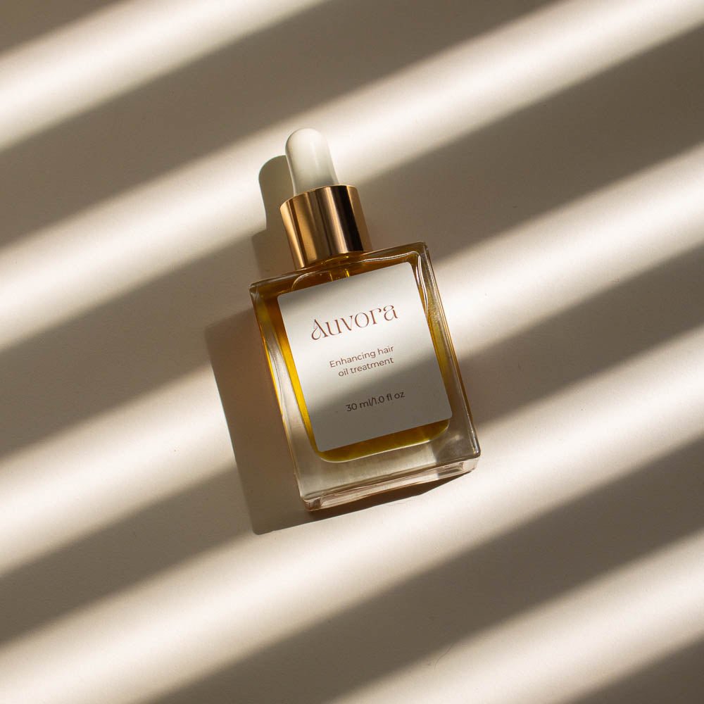Enhancing hair oil - Auvora