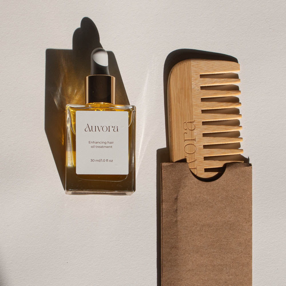 Verzorgingsduo voor scalp & shine - Auvora