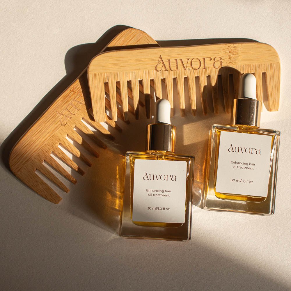 Verzorgingsduo voor scalp & shine - Auvora