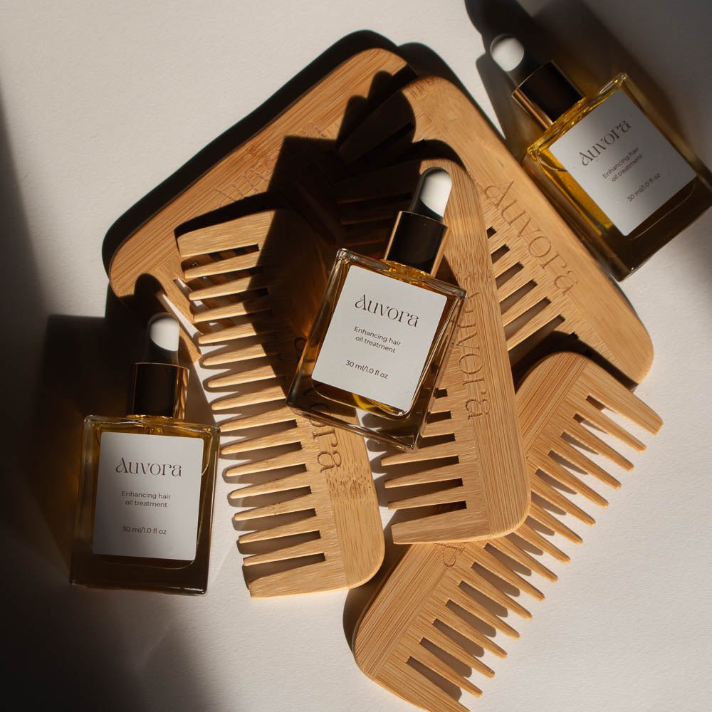 Verzorgingsduo voor scalp & shine - Auvora