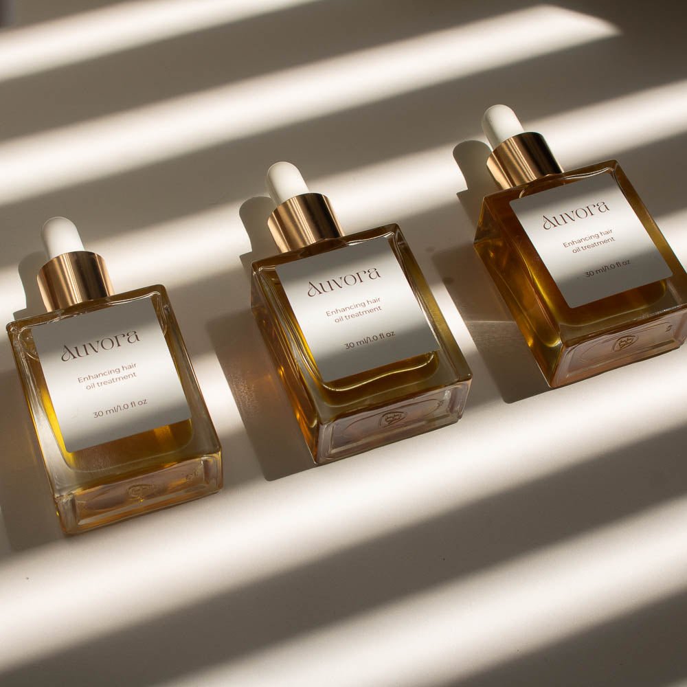 Enhancing hair oil - Auvora