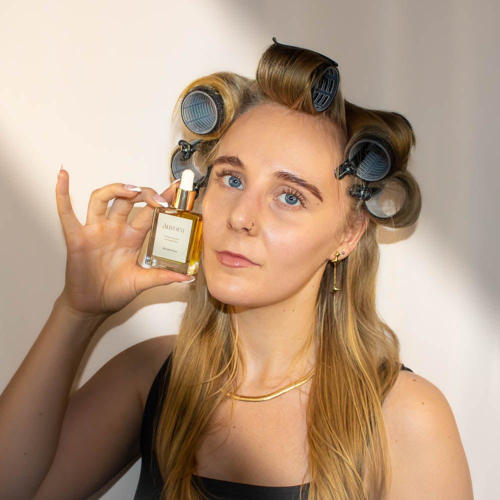 Enhancing hair oil - Auvora