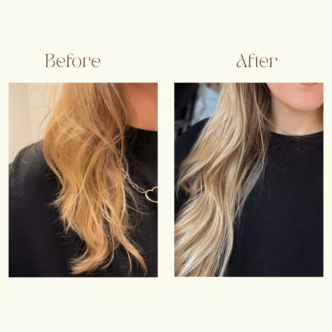 Enhancing hair oil - Auvora